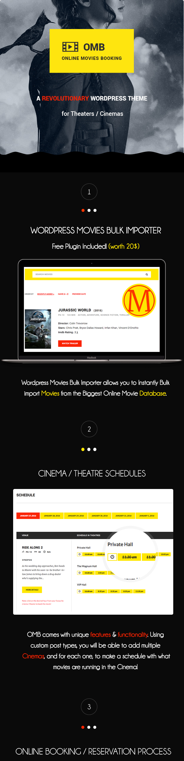 OMB - Online Movies Booking  - 3