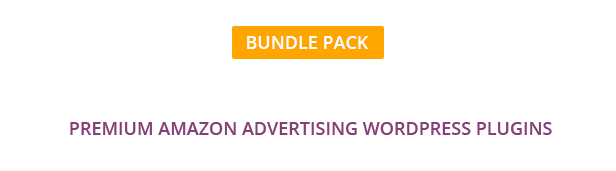 WooZone - Amazon Associates Bundle Pack - 3  - bundle -