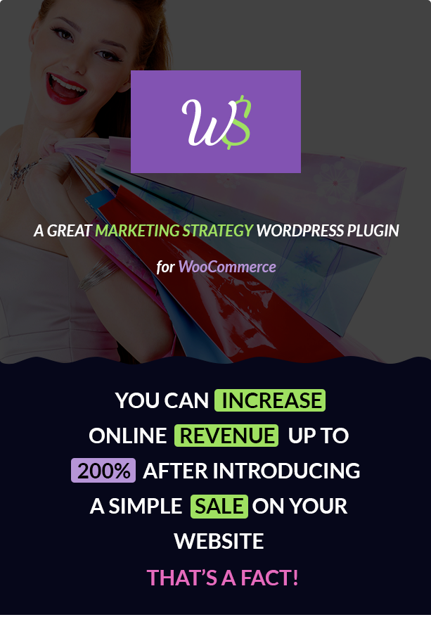 Woocommerce Sales Funnel Builder + Coming Soon Page + Notification Bar - WordPress Plugin - 1