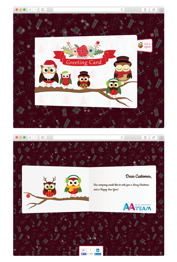 Business Christmas Greeting Card - WP Plugin - 2 Business Christmas Greeting Card - WP Plugin - card - Business Christmas Greeting Card &#8211; WP Plugin