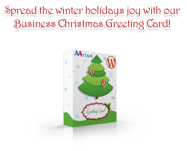 Business Christmas Greeting Card - WP Plugin - 1 Business Christmas Greeting Card - WP Plugin - greetingcardd - Business Christmas Greeting Card &#8211; WP Plugin