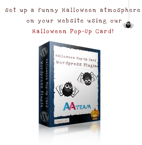 Halloween Pop-Up Card – WordPress Plugin - 1 Halloween Pop-Up Card – Wordpress Plugin - headline - Halloween Pop-Up Card – Wordpress Plugin