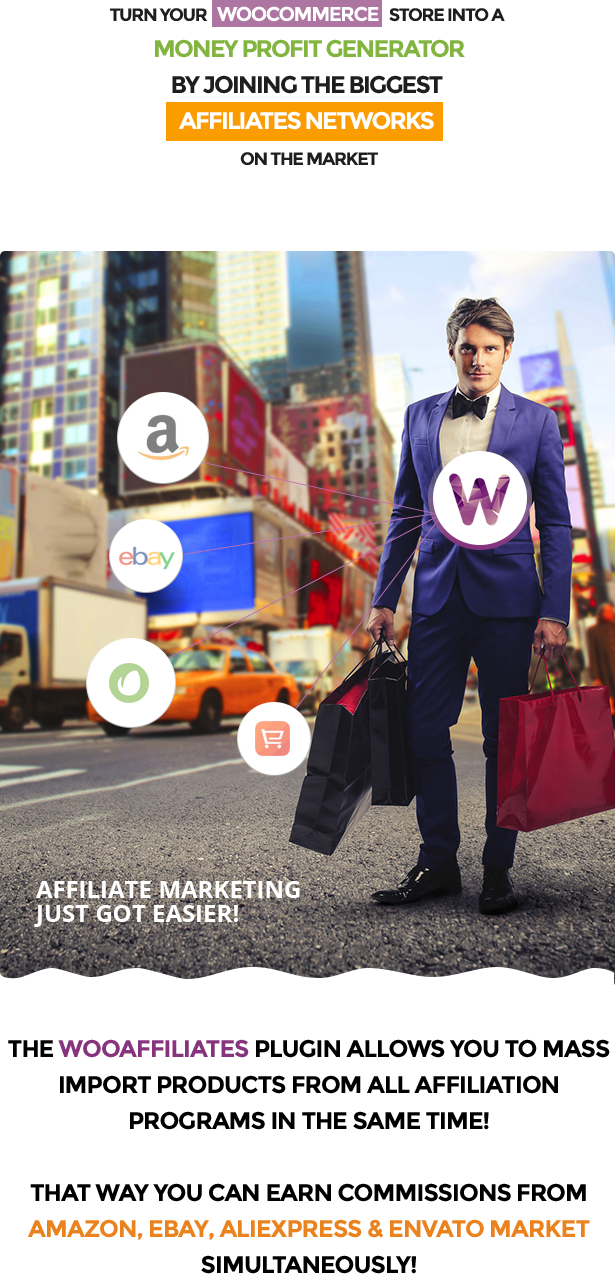 WooAffiliates - WordPress Plugin - 1