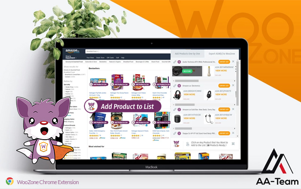 WooCommerce Amazon Affiliates - WordPress Plugin - 20 woocommerce amazon affiliates - wordpress plugin - cc chrome - WZone &#8211; WooCommerce Amazon Affiliates &#8211; Wordpress Plugin