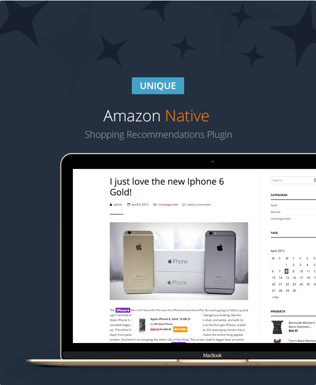 Amazon Native Shopping Recommendations Plugin - 1 Amazon Native Shopping Recommendations Plugin - woozoneprezentationnew - Amazon Native Shopping Recommendations Plugin