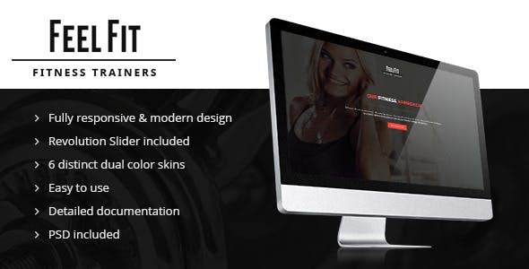 Personal Trainer – Premium Responsive Theme