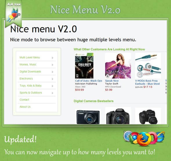 nice menu v1.0