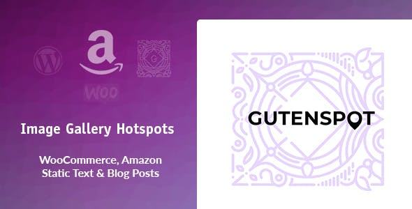 GutenSpot – Image Gallery Hotspots for Gutenberg