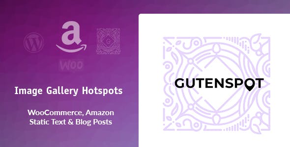 gutenspot – image gallery hotspots for gutenberg