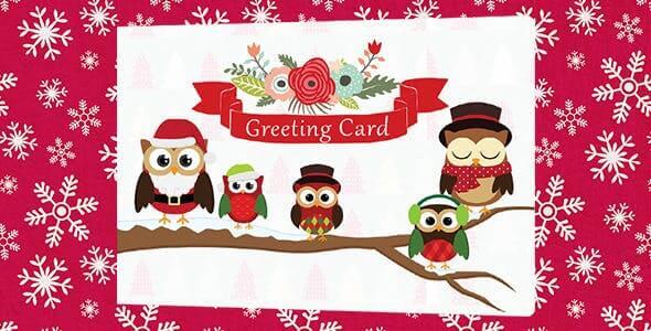 business christmas greeting card – wp plugin