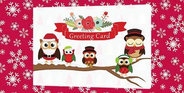 Business Christmas Greeting Card – WP Plugin