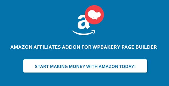 amazon affiliates addon for wpbakery page builder (formerly visual composer)