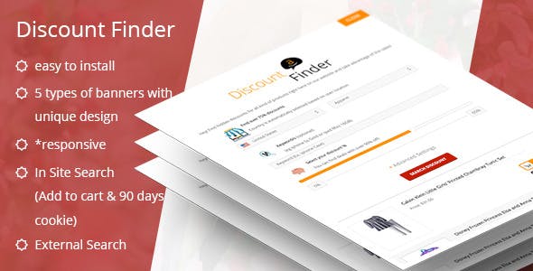 ADF – Amazon Discount Finder for WordPress