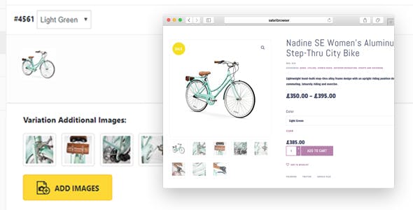 additional variation images plugin for woocommerce