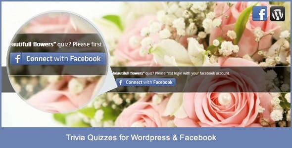 trivia quizzes for wordpress and facebook