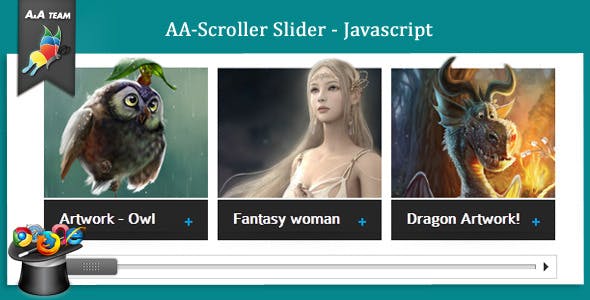 AA-Scroller Slider – Javascript