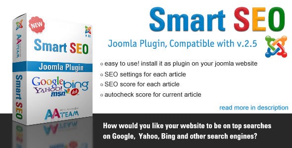 Smart SEO – Joomla Plugin