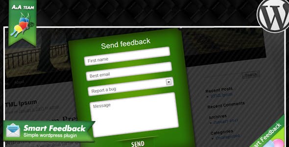 smartFeedback – WordPress Plugin