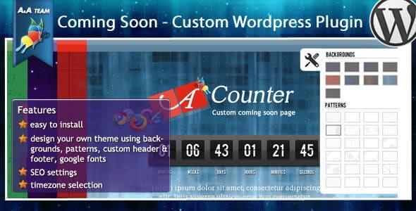 Premium Coming Soon – WordPress plugin