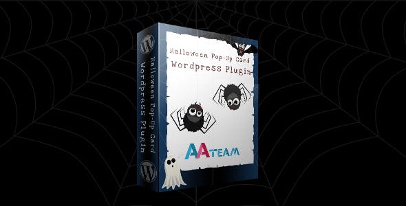 Halloween Pop-Up Card – WordPress Plugin