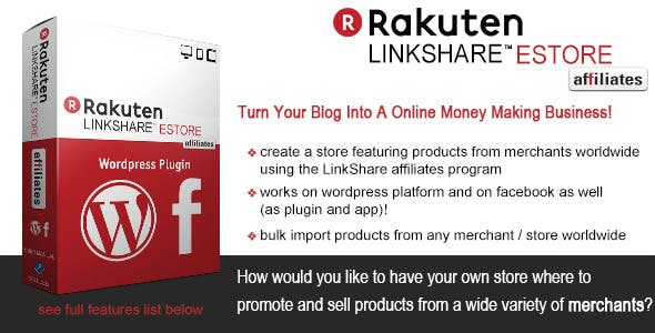 LinkShare eStore Affiliates Plugin