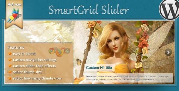 Grid Slider – Premium WordPress Plugin