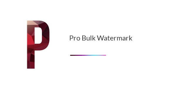 pro bulk watermark plugin for wordpress