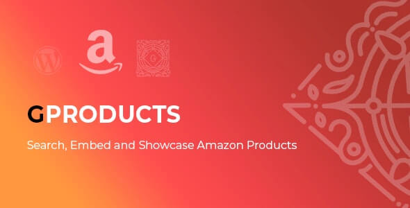 GProducts – Amazon Affiliates Products Boxes Block