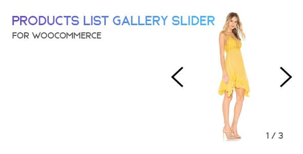 PLG – Products List Gallery Slider for WooCommerce